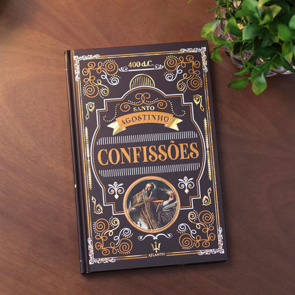 Confissões | Santo Agostinho | Edição Luxo