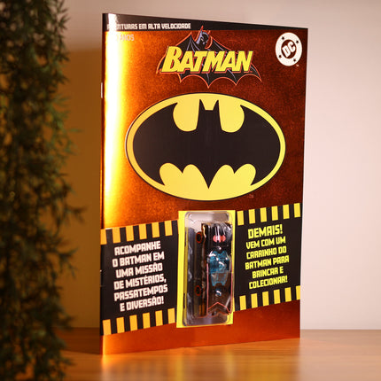 Batman | Aventuras em Alta Velocidade | Laranja