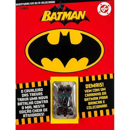 Batman | Aventuras em Alta Velocidade | Vermelha