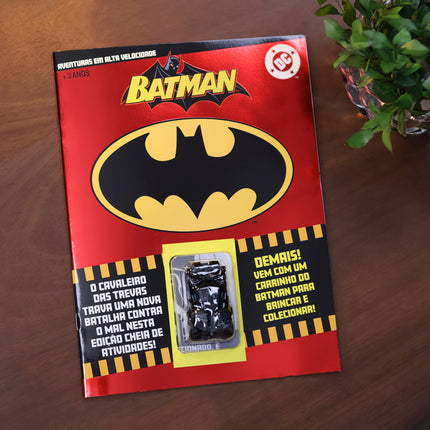 Batman | Aventuras em Alta Velocidade | Vermelha