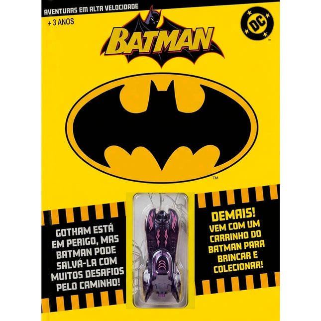 Batman | Aventuras em Alta Velocidade | Amarela