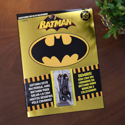 Batman | Aventuras em Alta Velocidade | Amarela