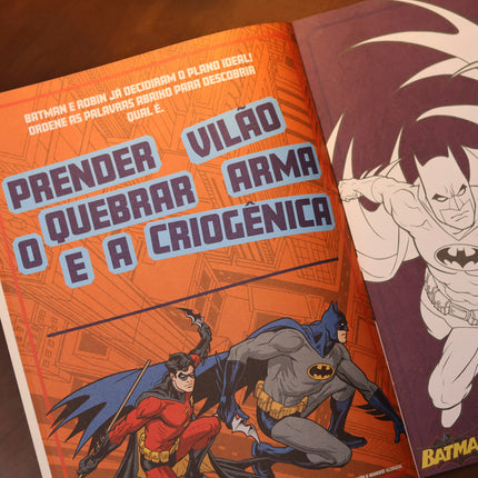 Batman | Aventuras em Alta Velocidade | Amarela
