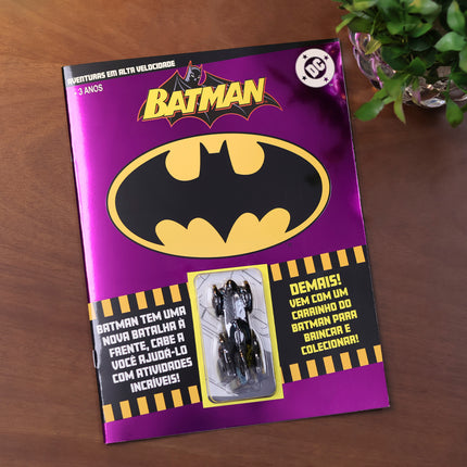 Batman | Aventuras em Alta Velocidade | Roxo