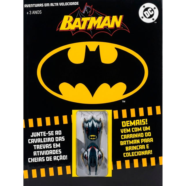 Batman | Aventuras em Alta Velocidade | Preta