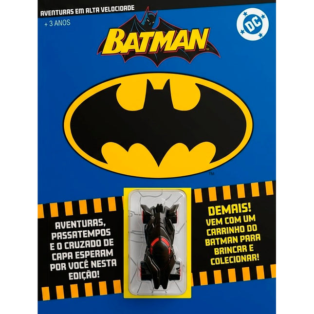 Batman | Aventuras em Alta Velocidade | Azul