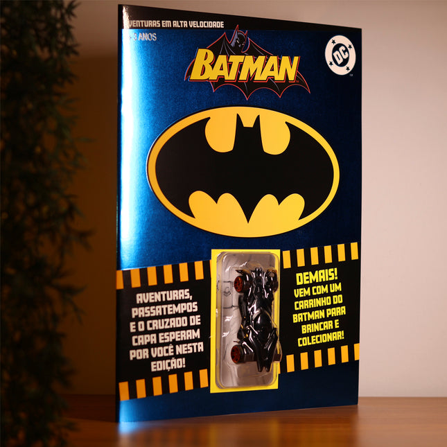Batman | Aventuras em Alta Velocidade | Azul