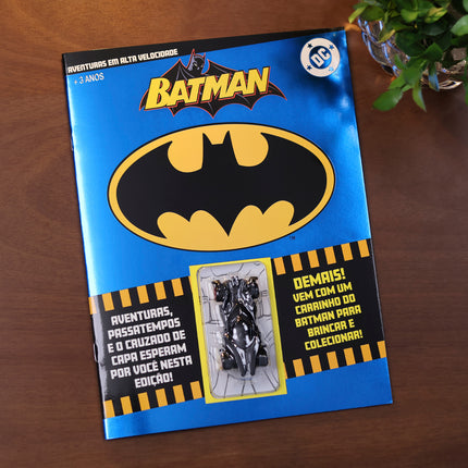 Batman | Aventuras em Alta Velocidade | Azul