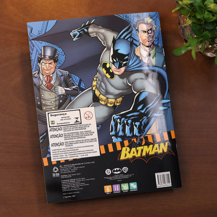 Batman | Aventuras em Alta Velocidade | Azul