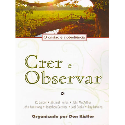 Crer e Observar | Don Kistler