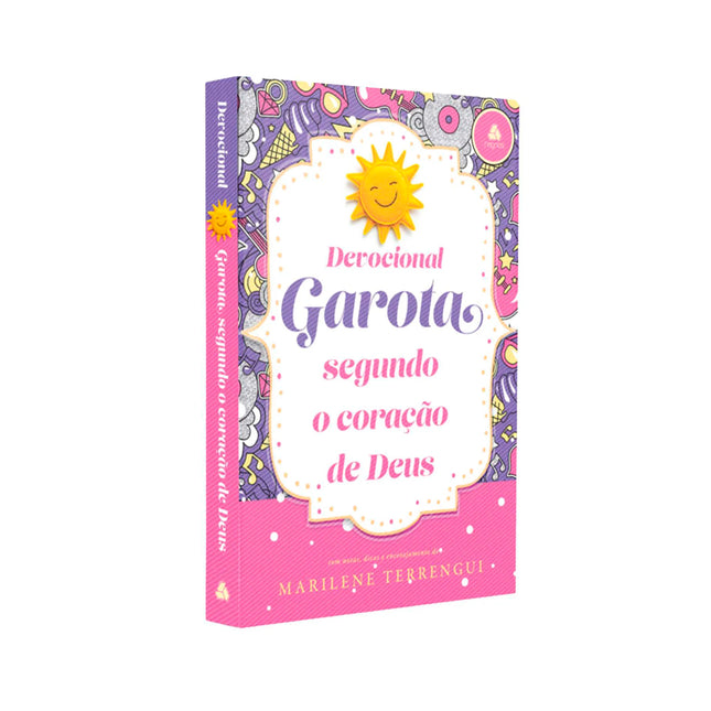 Devocional Garota Segundo o Coração de Deus | Marilene Terrengui