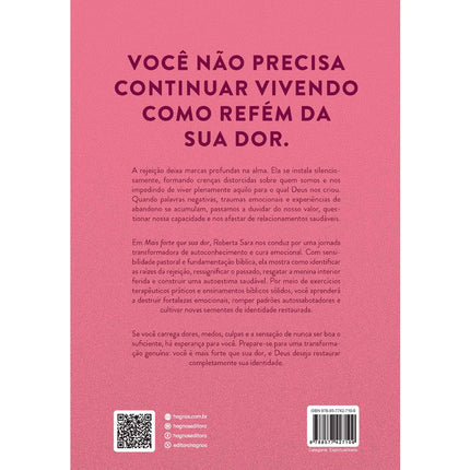 Mais Forte Que Sua Dor | Roberta Sara