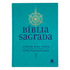 Bíblia Sagrada King James | KJC | Letra Extra Grande | Capa Dura Turquesa Getsemani