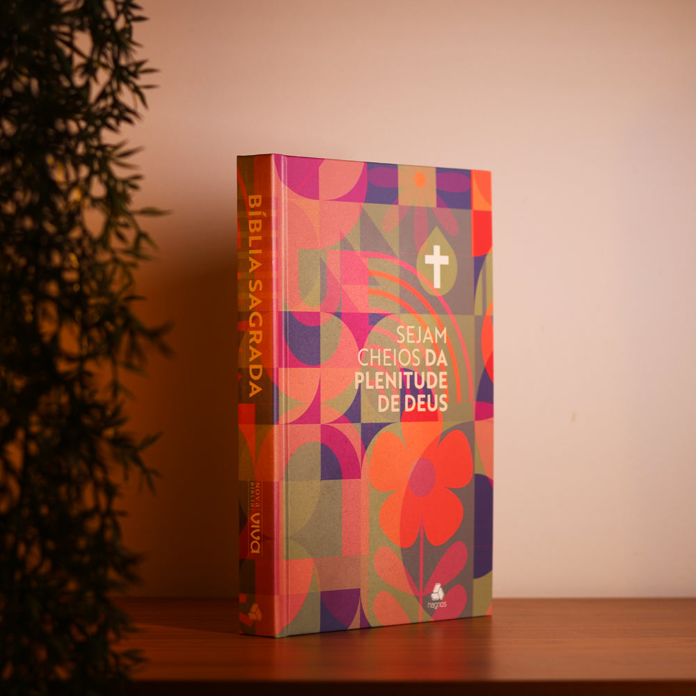 Nova Bíblia | Viva | Plenitude de Deus | Capa Dura