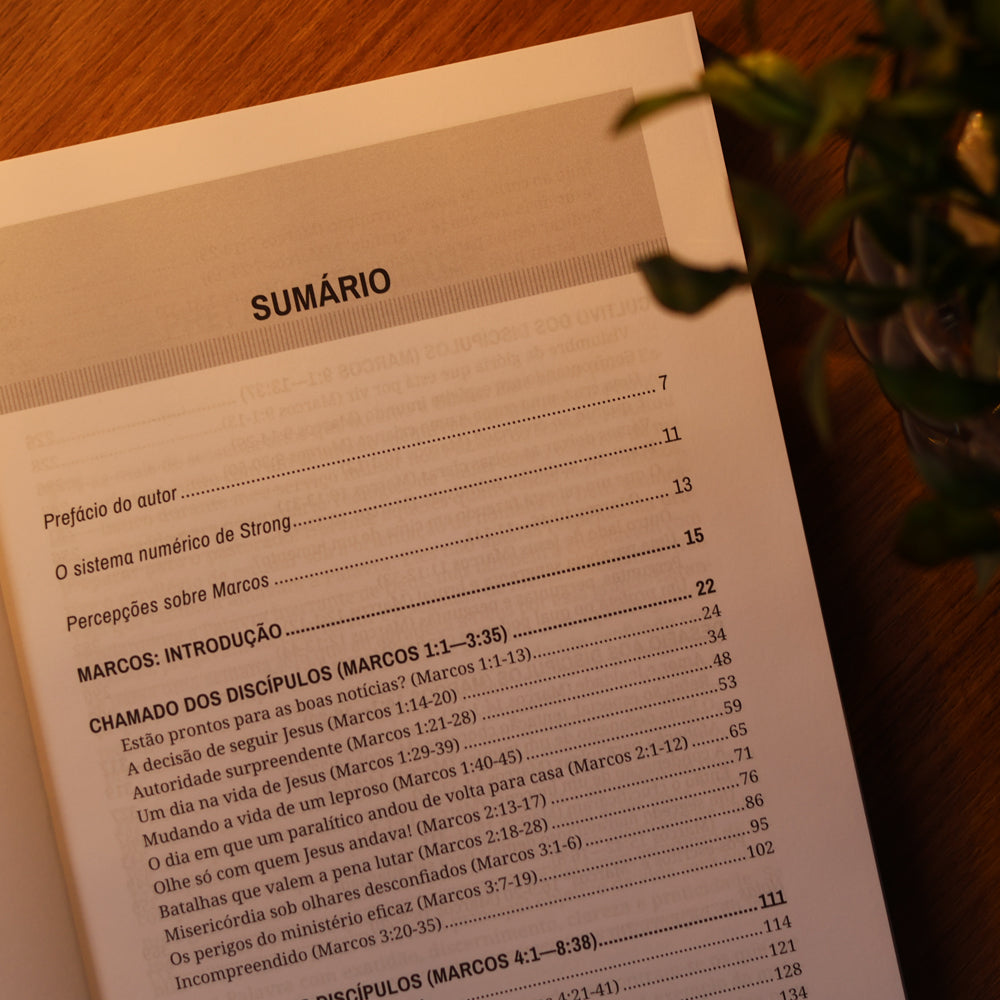 Comentário Bíblico Swindoll | Marcos | Charles R. Swindoll