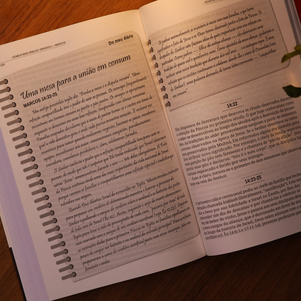 Comentário Bíblico Swindoll | Marcos | Charles R. Swindoll