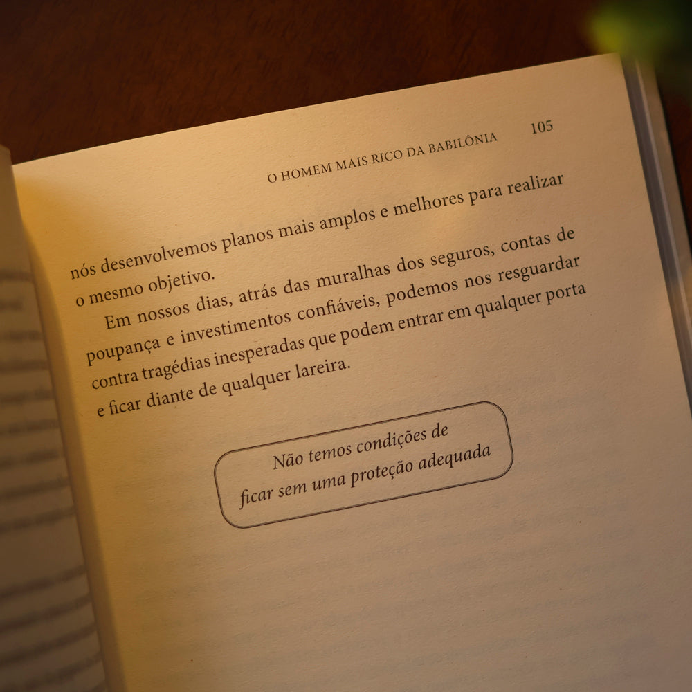O Homem Mais Rico da Babilônia | George S. Clason | Harper Collins