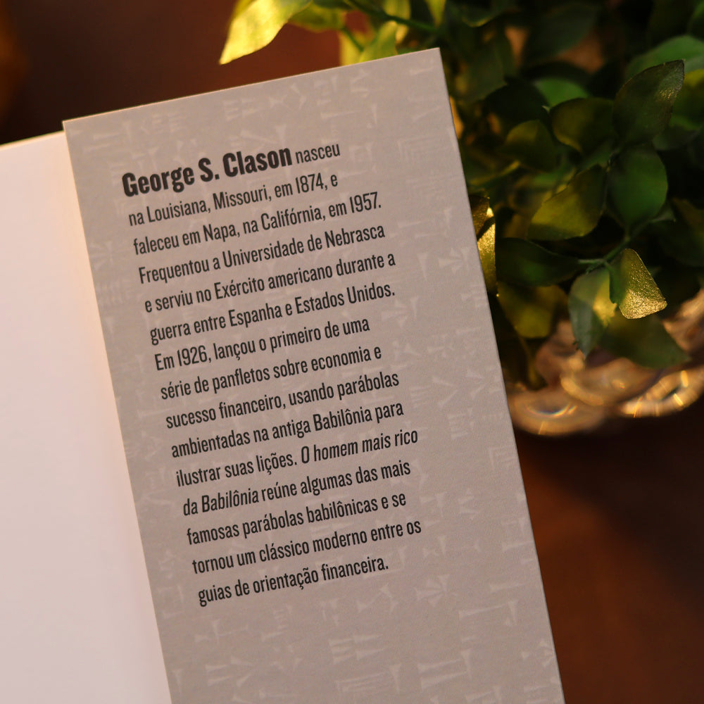 O Homem Mais Rico da Babilônia | George S. Clason | Harper Collins