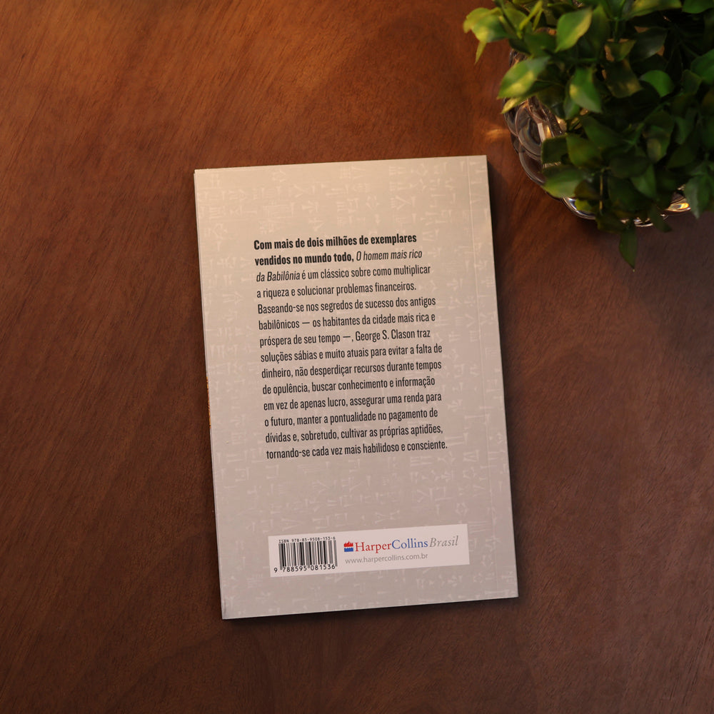 O Homem Mais Rico da Babilônia | George S. Clason | Harper Collins