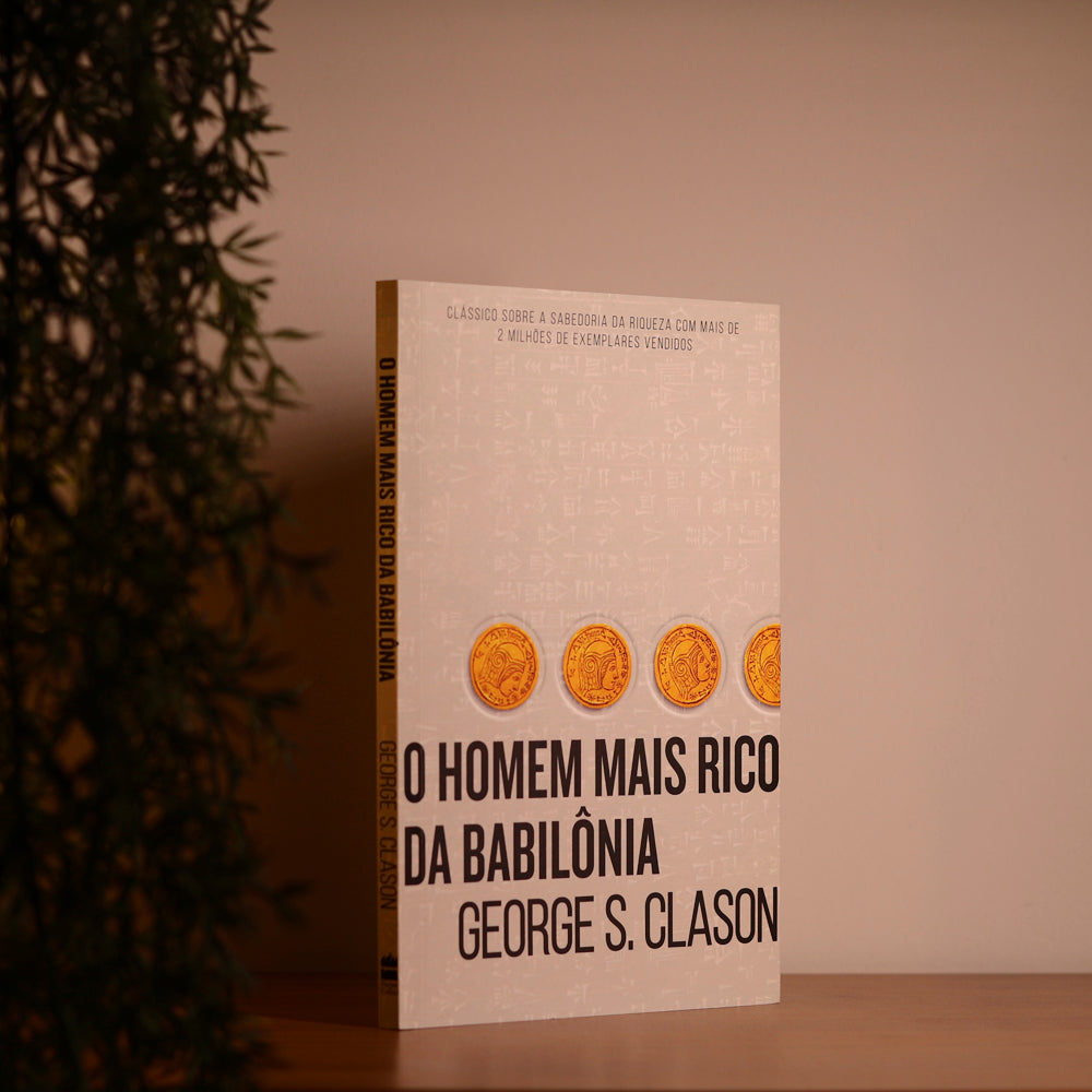 O Homem Mais Rico da Babilônia | George S. Clason | Harper Collins