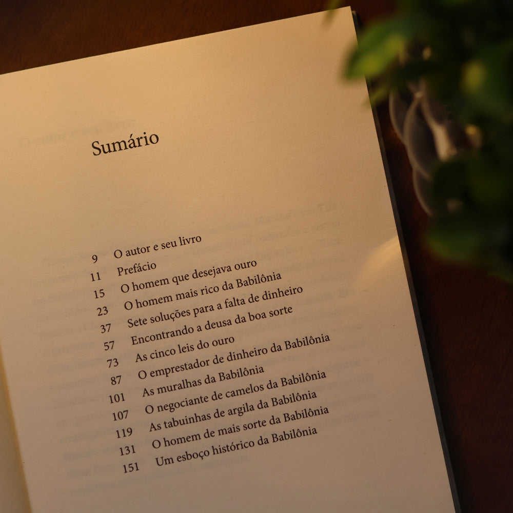 O Homem Mais Rico da Babilônia | George S. Clason | Harper Collins