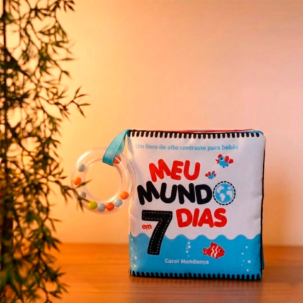 Livrinho de Pano | Meu Mundo em 7 Dias | Caroline Mendonça