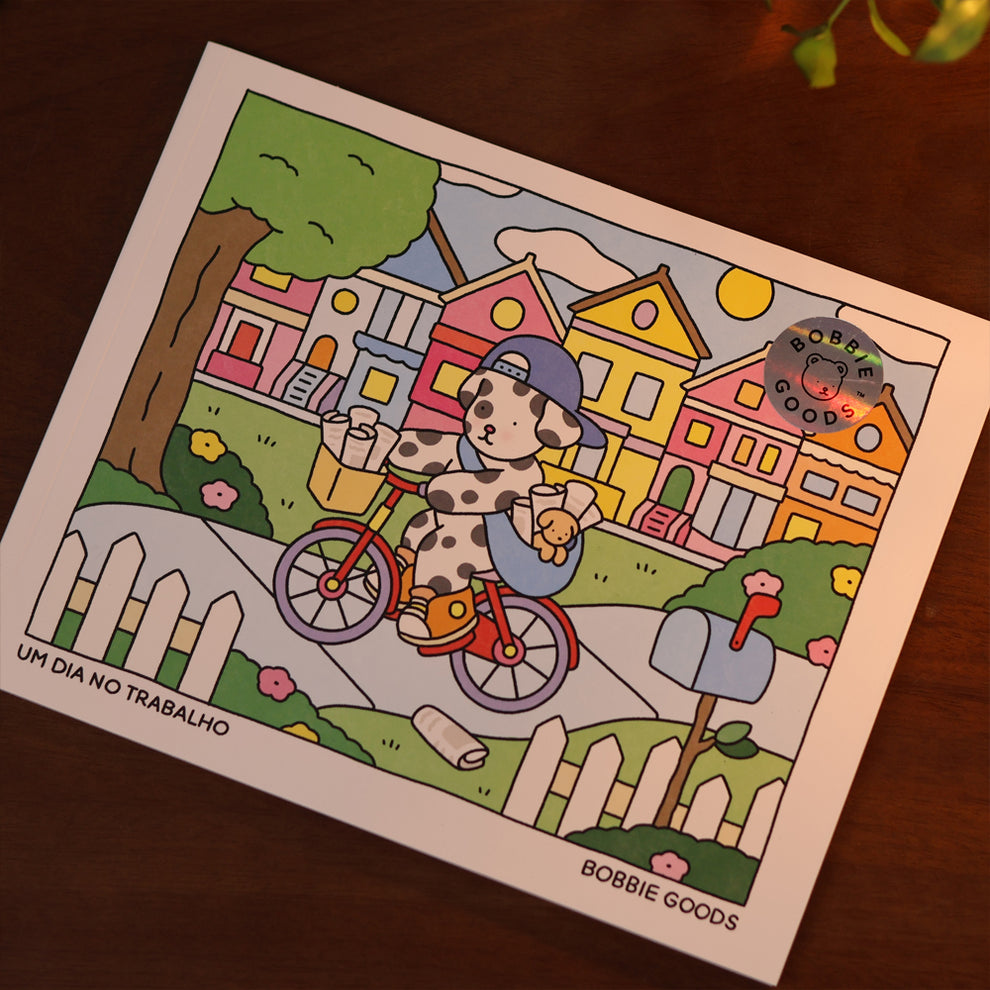 Bobbie Goods | Livro de Colorir | Um Dia No Trabalho (On The Job ...