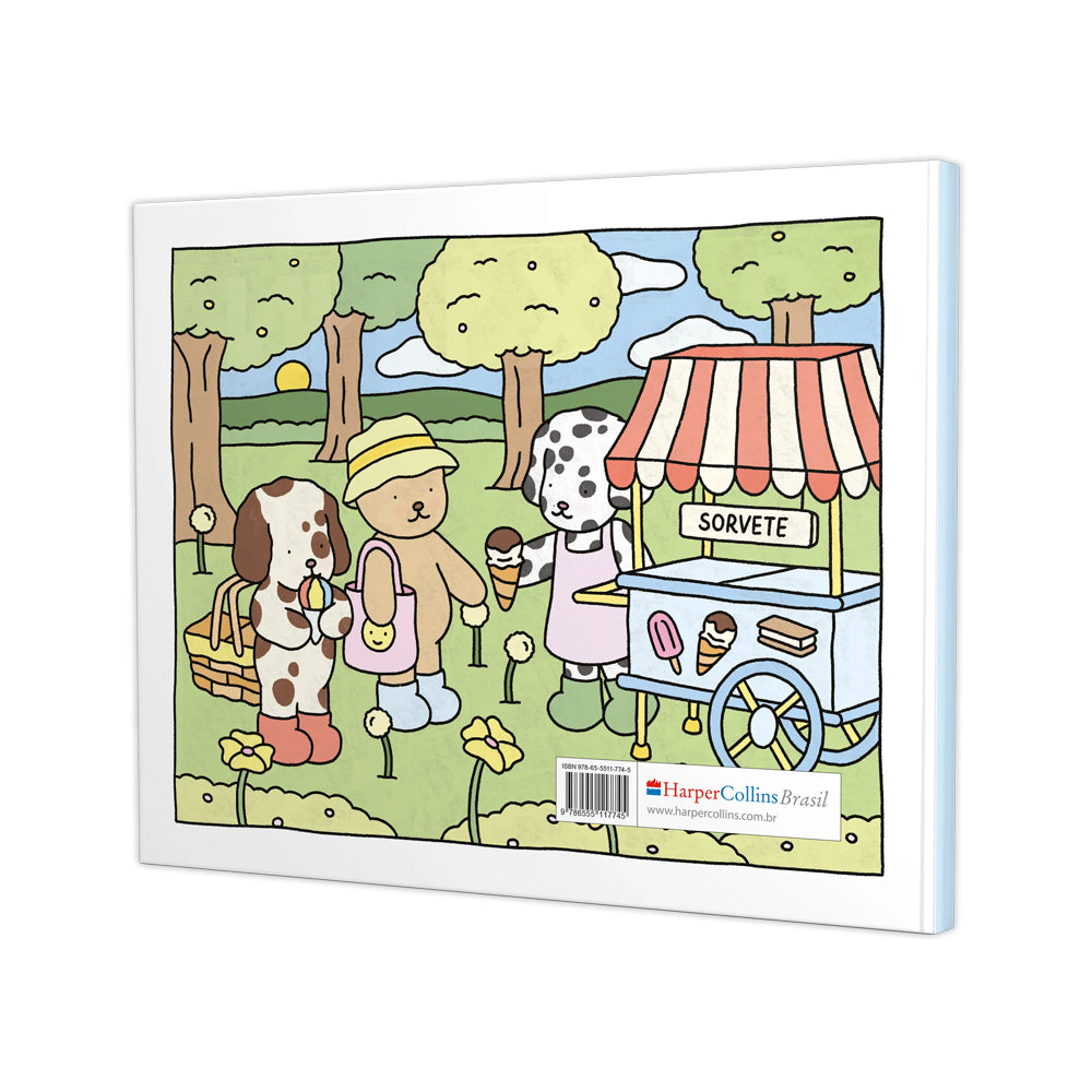 Bobbie Goods | Livro de Colorir | Dias Quentes | Capa Dura