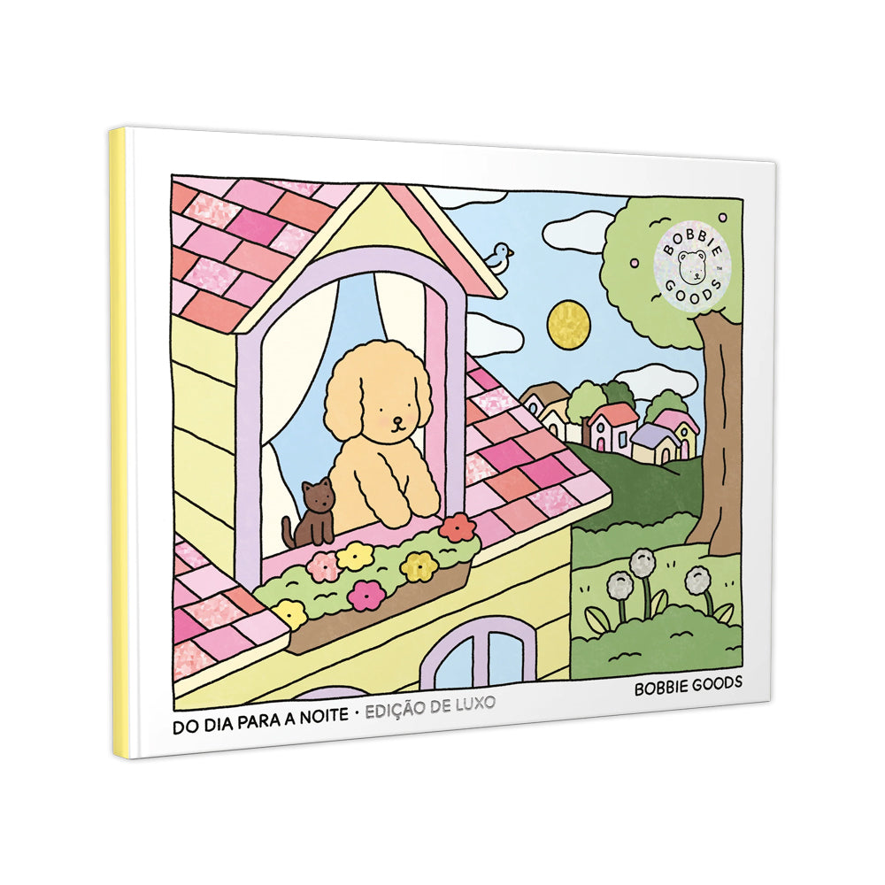 Bobbie Goods | Livro de Colorir | Do Dia Para a Noite | Capa Dura