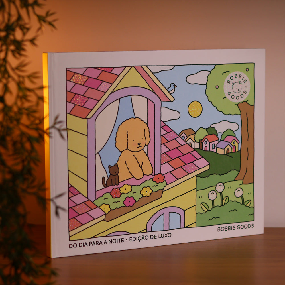 Bobbie Goods | Livro de Colorir | Do Dia Para a Noite | Capa Dura