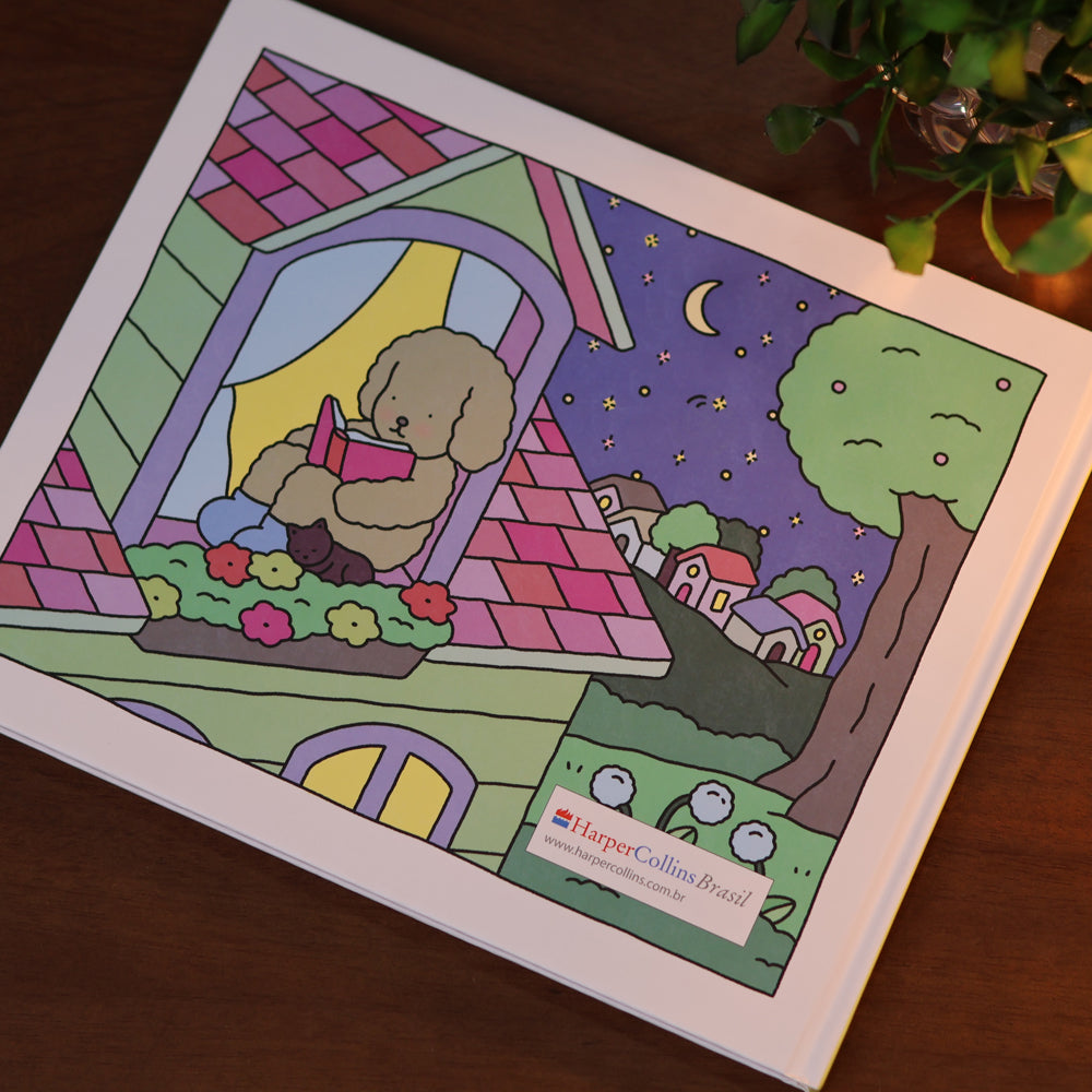 Bobbie Goods | Livro de Colorir | Do Dia Para a Noite | Capa Dura