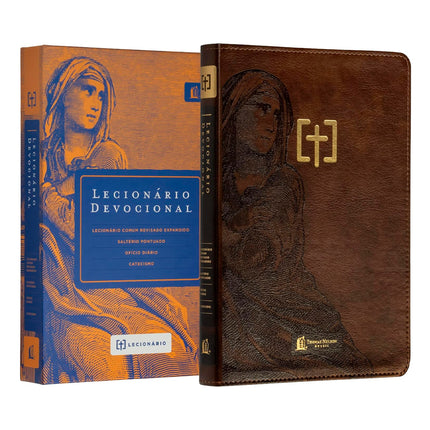 Lecionário Devocional | Daniel de Lima Vieira e Pedro Henrique Carvalho | Capa Luxo Com Slipcase