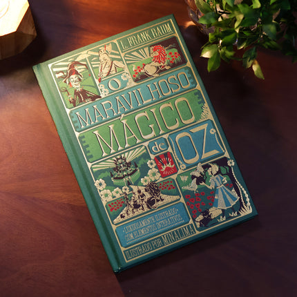 O Maravilhoso Mágico de Oz | L. Frank Baum