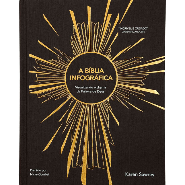A Bíblia Infográfica | Karen Sawrey