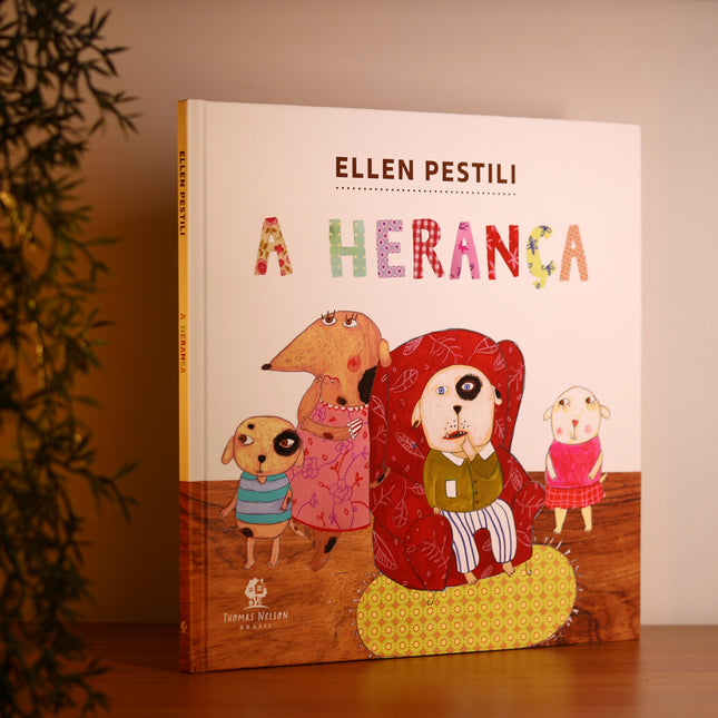 A Herança | Ellen Pestili