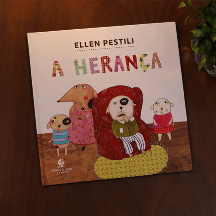 A Herança | Ellen Pestili