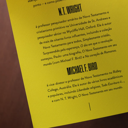Jesus e os Poderes | N.T. Wright e Michael F. Bird