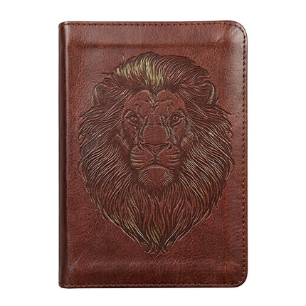 Bíblia Pocket | NVI | Leitura Perfeita | Com Zíper | Capa Luxo Marrom