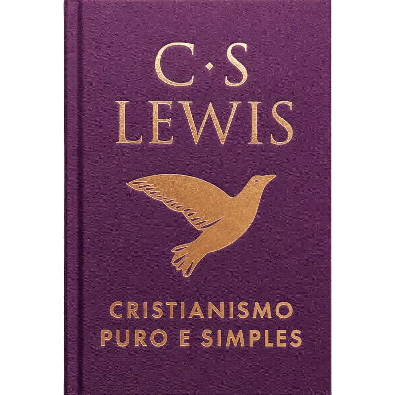 Cristianismo Puro e Simples | C.S. Lewis | Edição Deluxe | Capa em Tecido e Caixa Magnética