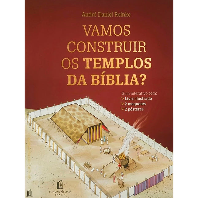 Vamos Construir os Templos da Bíblia? | André Daniel Reinke