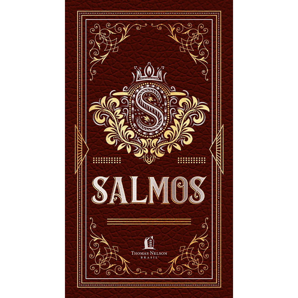 Salmos | Gift | Capa Bordô