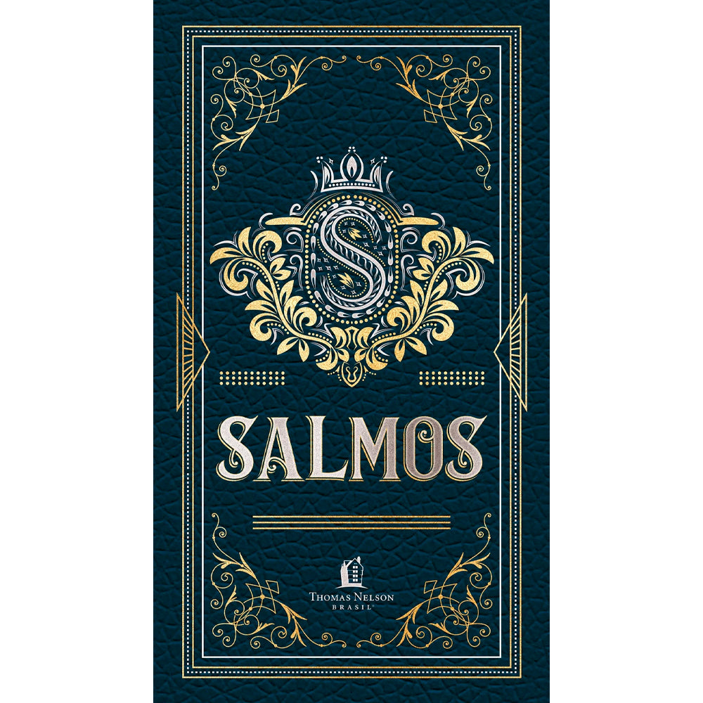 Salmos | Gift | Capa Azul Petróleo