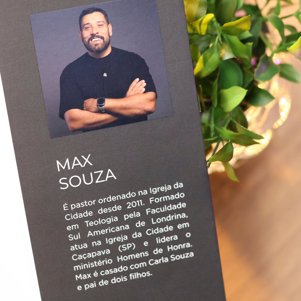 Formando Homens de Honra | Max Souza
