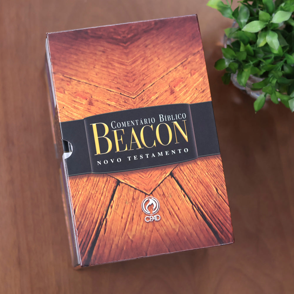 Box Comentário Bíblico Beacon | Novo Testamento 5 Volumes (capa dura)