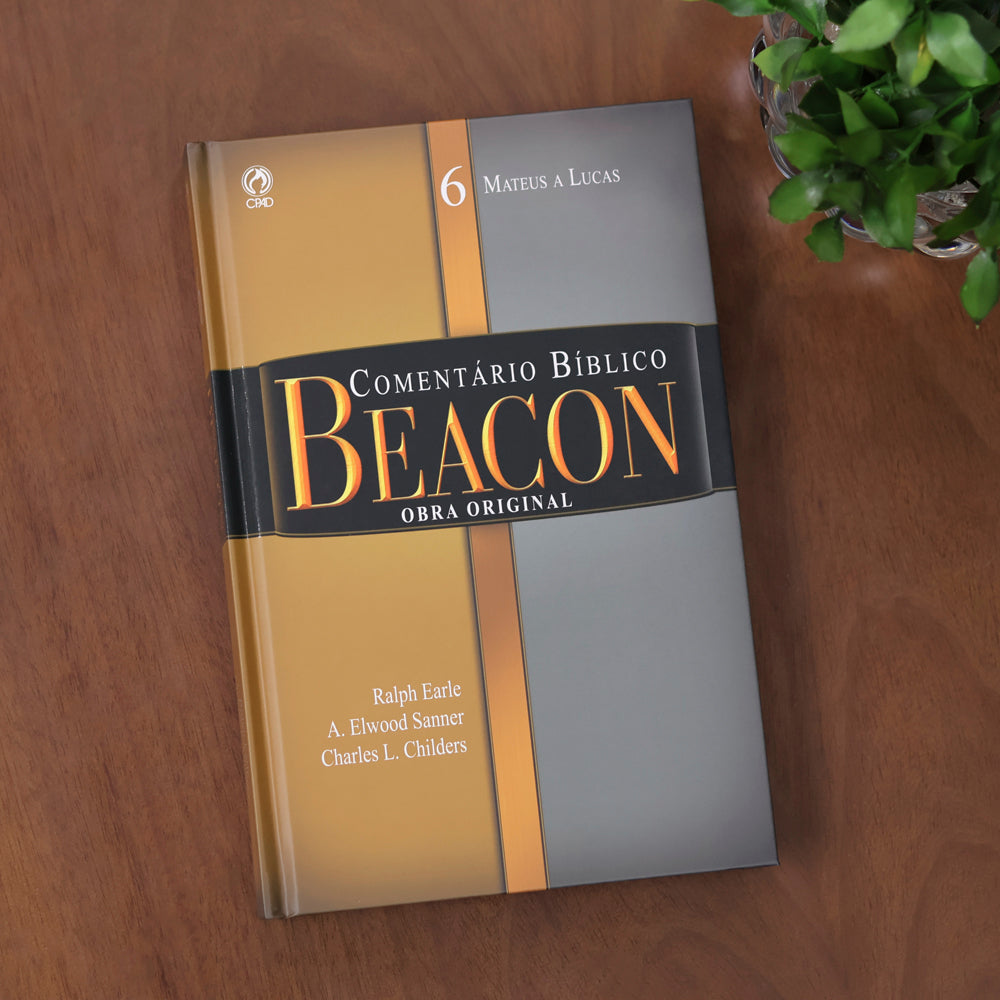 Box Comentário Bíblico Beacon | Novo Testamento 5 Volumes (capa dura)