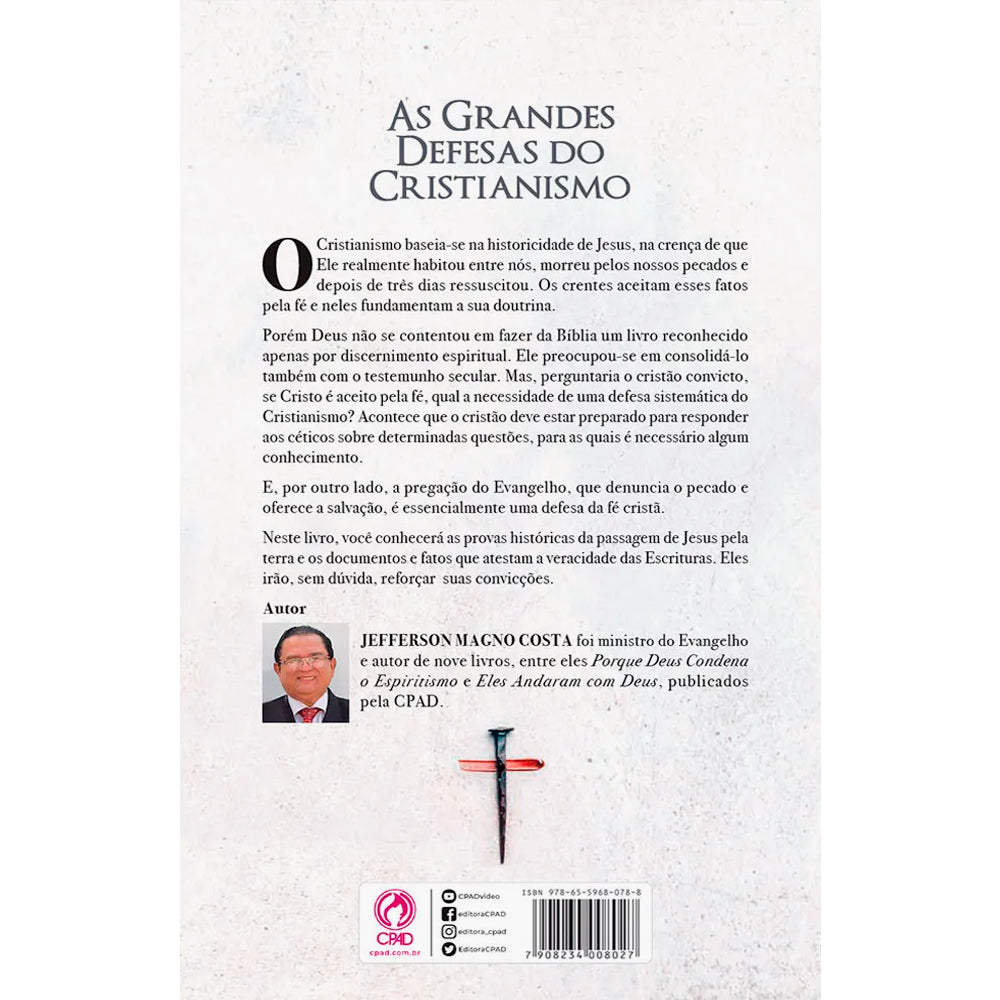 As Grandes Defesas do Cristianismo | Jefferson Magno Costa