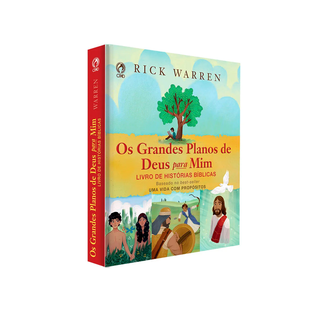 Os Grandes Planos de Deus Para Mim | Rick Warren