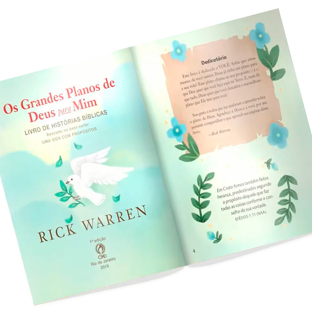 Os Grandes Planos de Deus Para Mim | Rick Warren