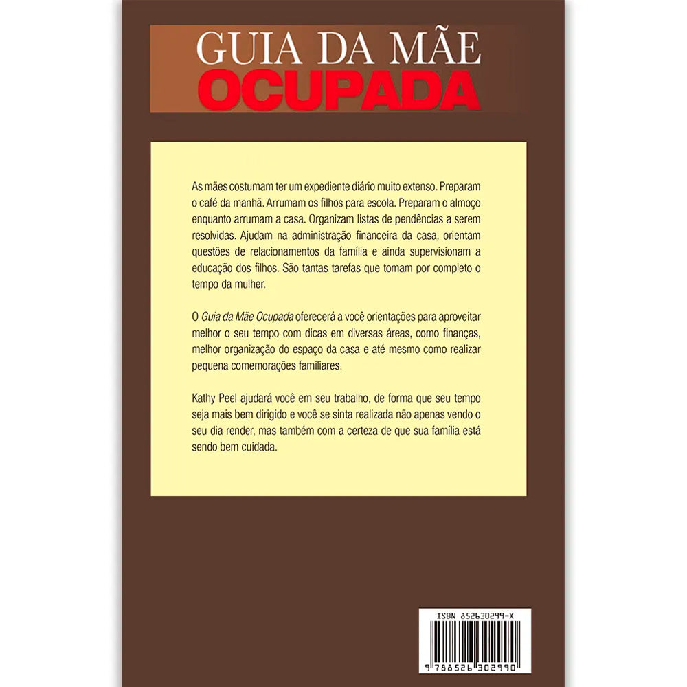 Guia da Mãe Ocupada | Kathy Peel