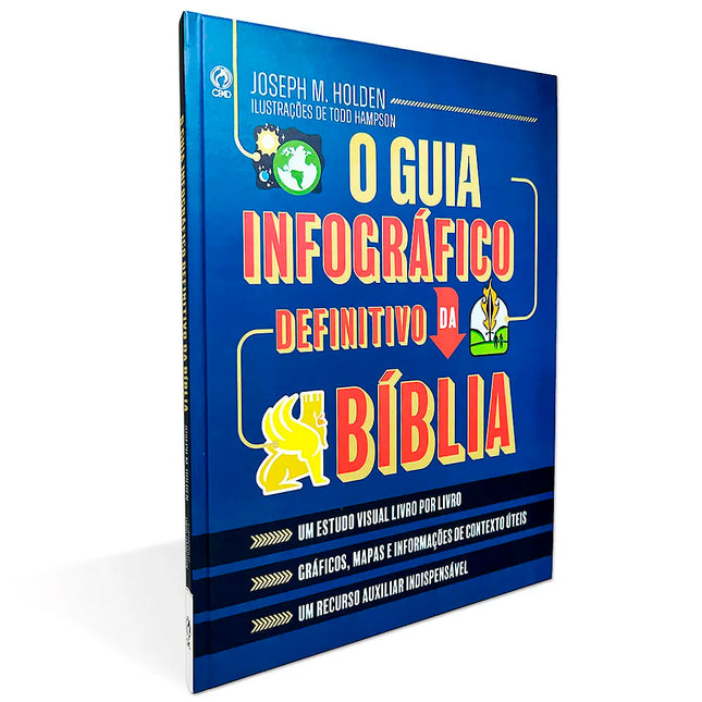 O Guia Infográfico Definitivo da Bíblia | Joseph M. Holden